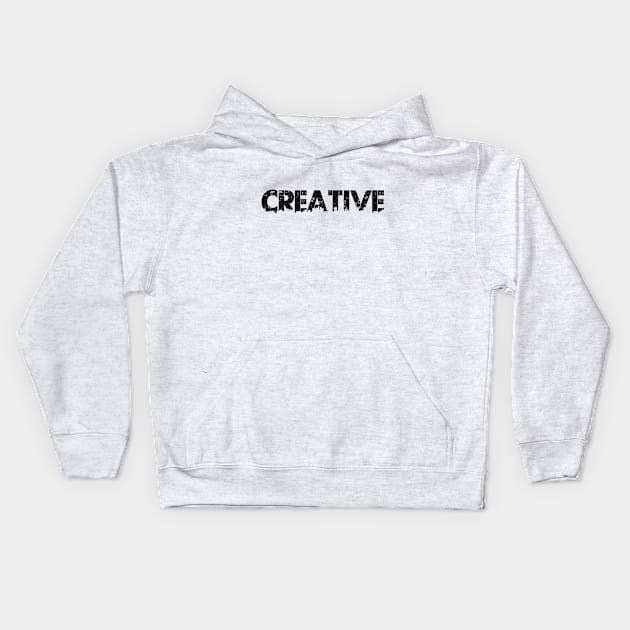 CREATIVE Kids Hoodie by Sani Creations